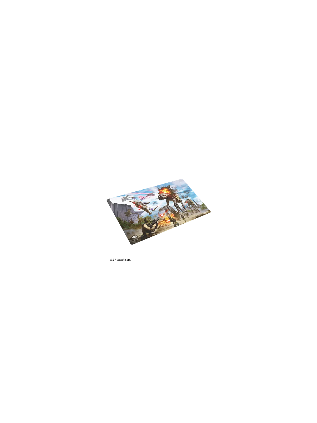 Compra Star Wars Unlimited: Game Mat Battle of Scarif de Gamegenic al 