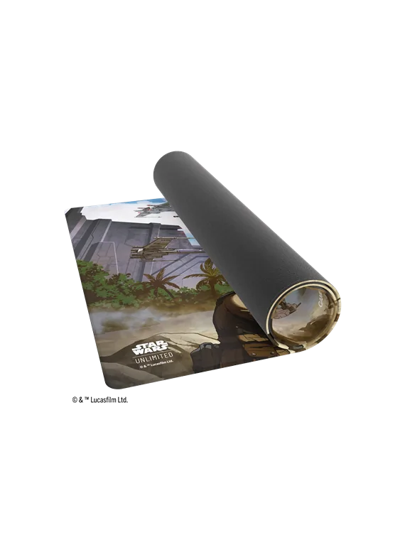 Compra Star Wars Unlimited: Game Mat Battle of Scarif de Gamegenic al 