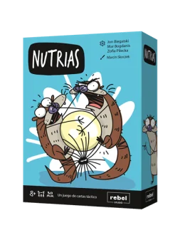 Compra Nutrias de Rebel al mejor precio (11,99 €)