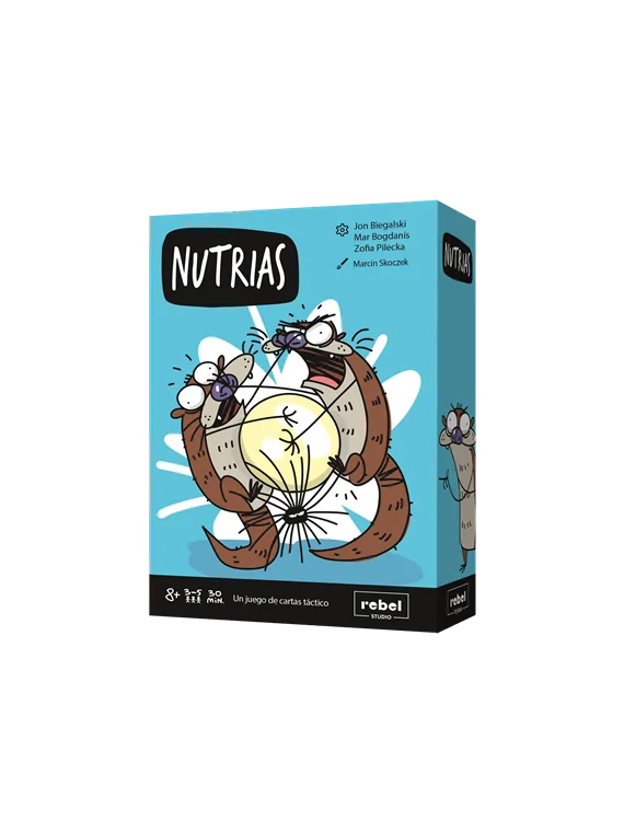 Compra Nutrias de Rebel al mejor precio (11,99 €)