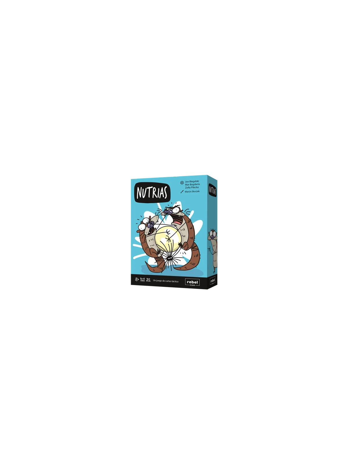 Compra Nutrias de Rebel al mejor precio (11,99 €)