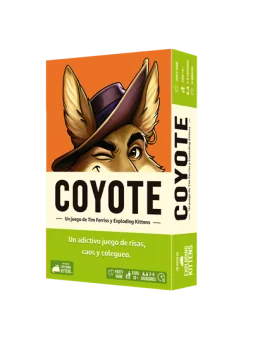 Compra Coyote de Exploding Kittens al mejor precio (14,99 €)