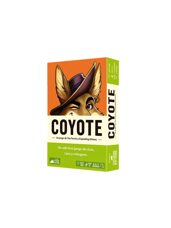 Compra Coyote de Exploding Kittens al mejor precio (14,99 €)