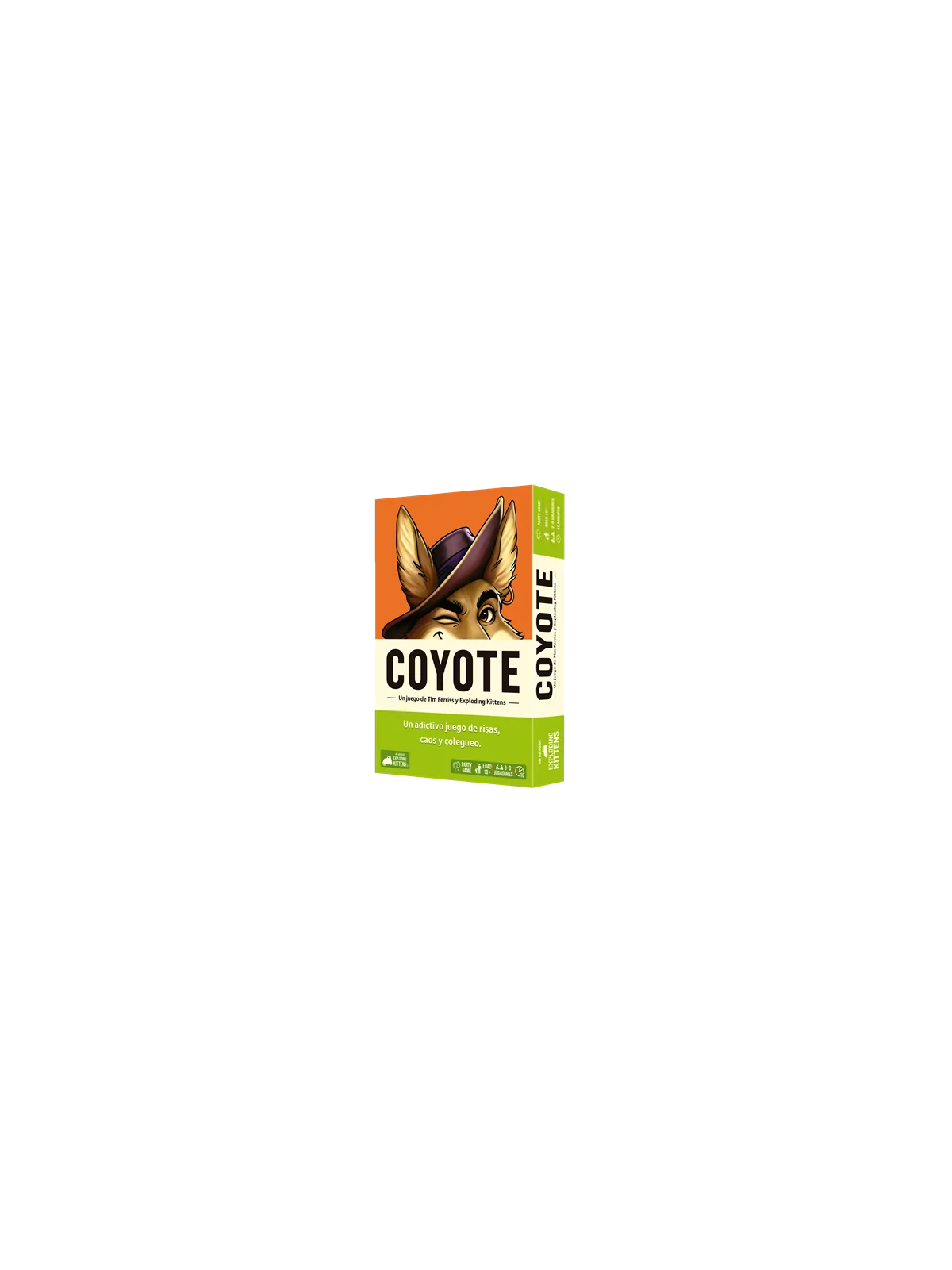 Compra Coyote de Exploding Kittens al mejor precio (14,99 €)