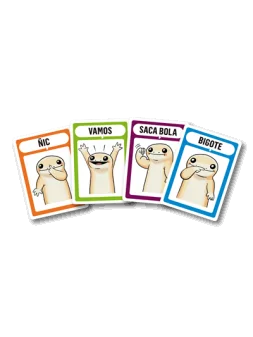 Compra Coyote de Exploding Kittens al mejor precio (14,99 €)