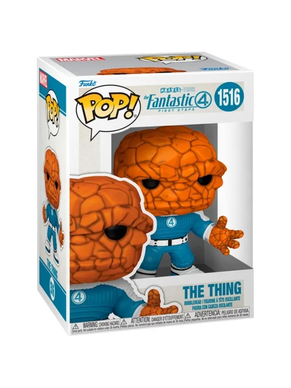 Compra Funko POP! Marvel: Los 4 Fantasticos: La Cosa (1516) de Funko a