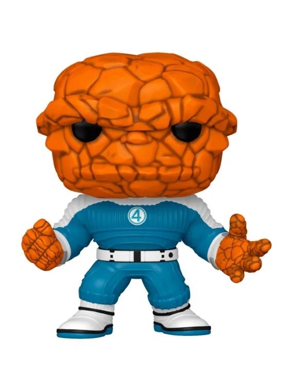 Compra Funko POP! Marvel: Los 4 Fantasticos: La Cosa (1516) de Funko a