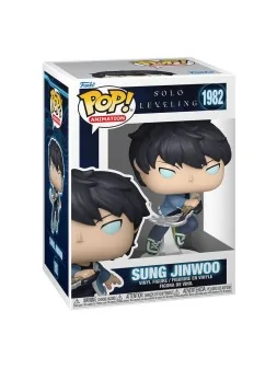 Compra Funko POP! Solo Leveling: Sung Jinwoo (1982) de Funko al mejor 