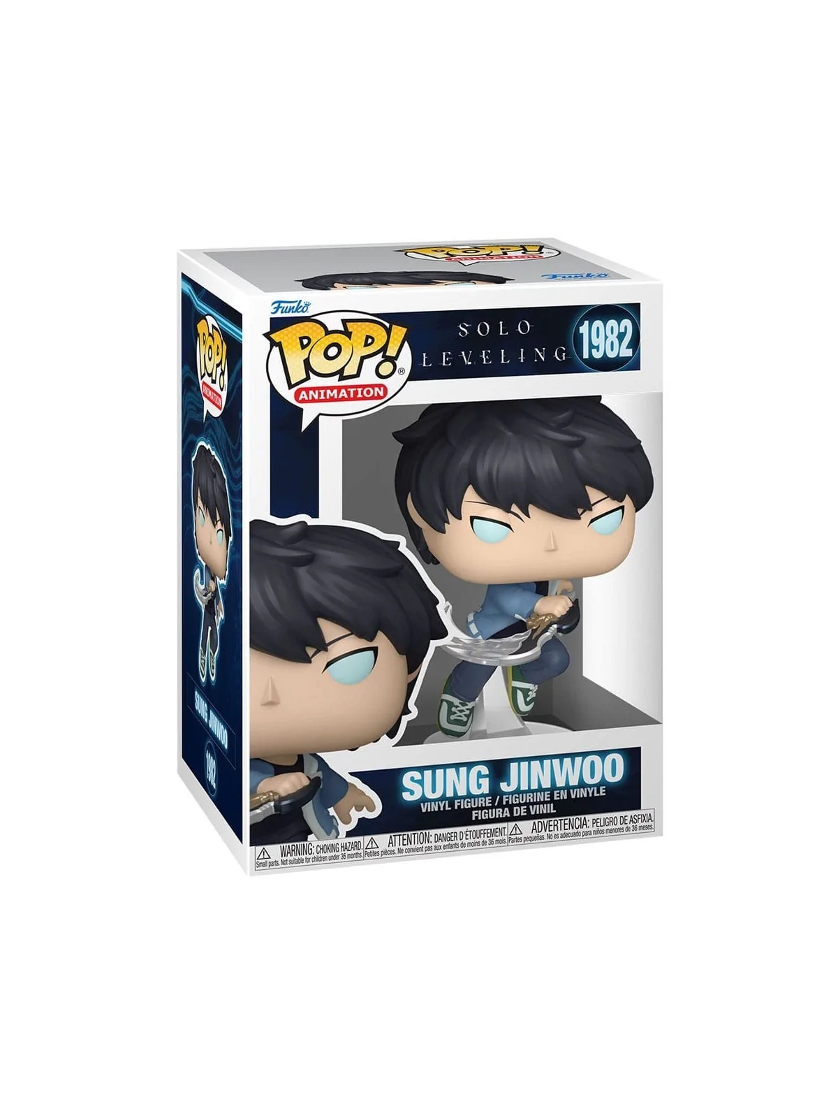 Compra Funko POP! Solo Leveling: Sung Jinwoo (1982) de Funko al mejor 