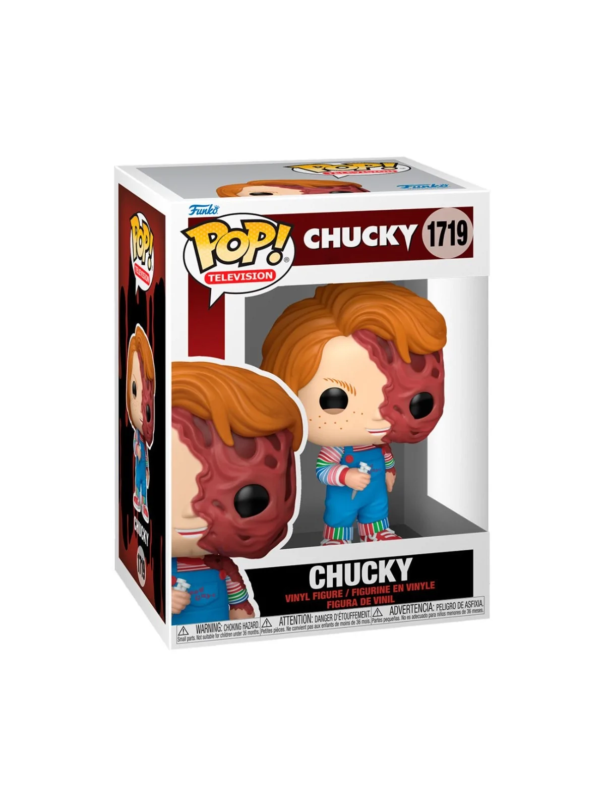 Compra Funko POP! Muñeco Diabolico: Chucky (1719) de Funko al mejor pr