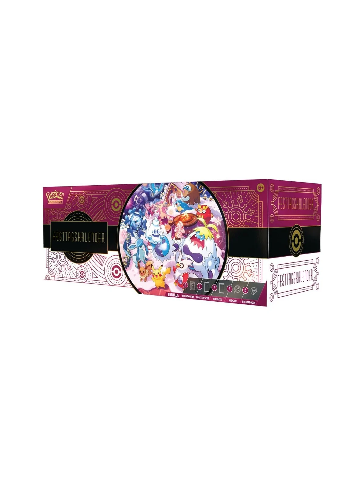 Compra Pokémon TCG Calendario de Adviento 2025 (Alemán) de Bandai al m