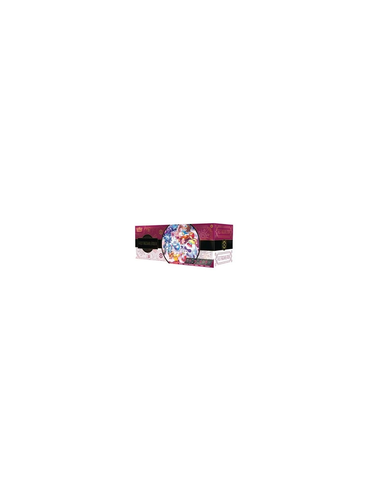 Compra Pokémon TCG Calendario de Adviento 2025 (Alemán) de Bandai al m