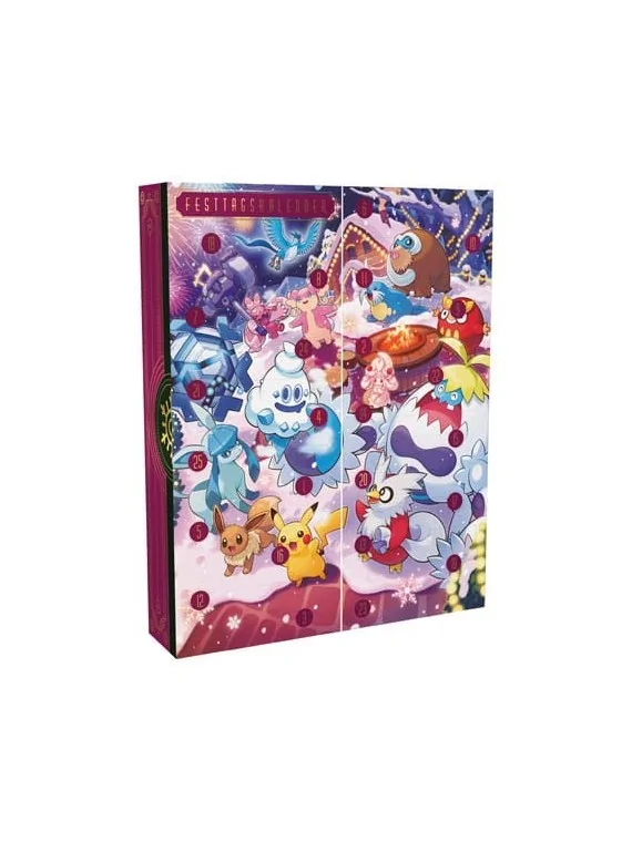Compra Pokémon TCG Calendario de Adviento 2025 (Alemán) de Bandai al m