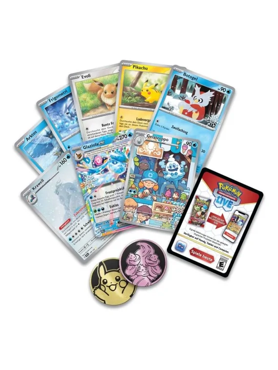 Compra Pokémon TCG Calendario de Adviento 2025 (Alemán) de Bandai al m