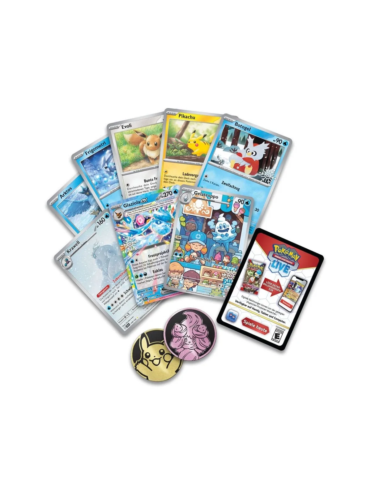 Compra Pokémon TCG Calendario de Adviento 2025 (Alemán) de Bandai al m