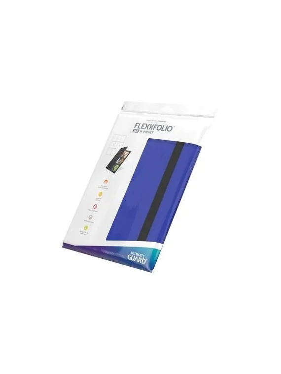 Compra Ultimate Guard Flexxfolio 360 (18 Pocket Azul) de Ultimate Guar