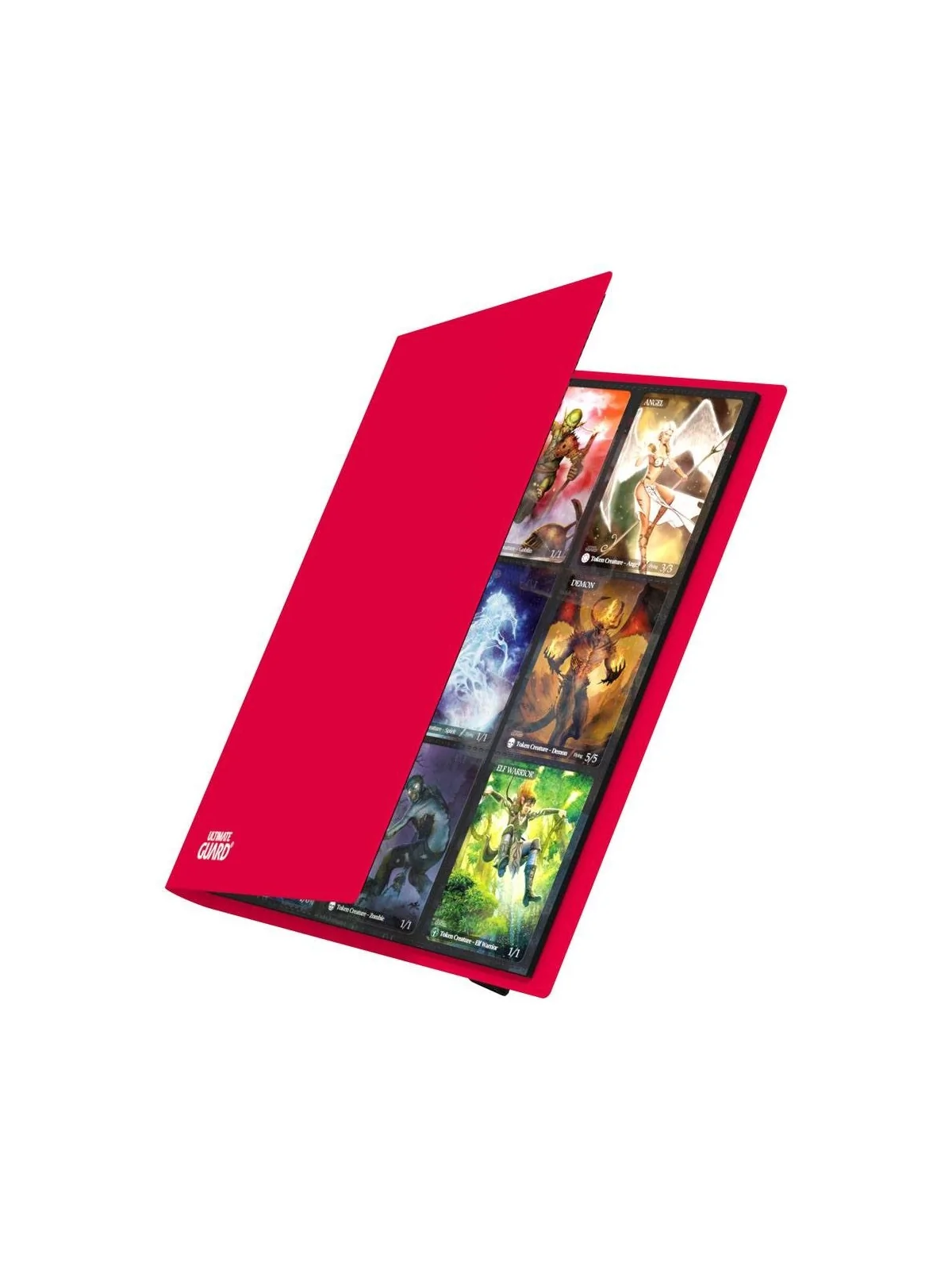 Compra Ultimate Guard Flexxfolio 360 (18 Pocket Rojo) de Ultimate Guar