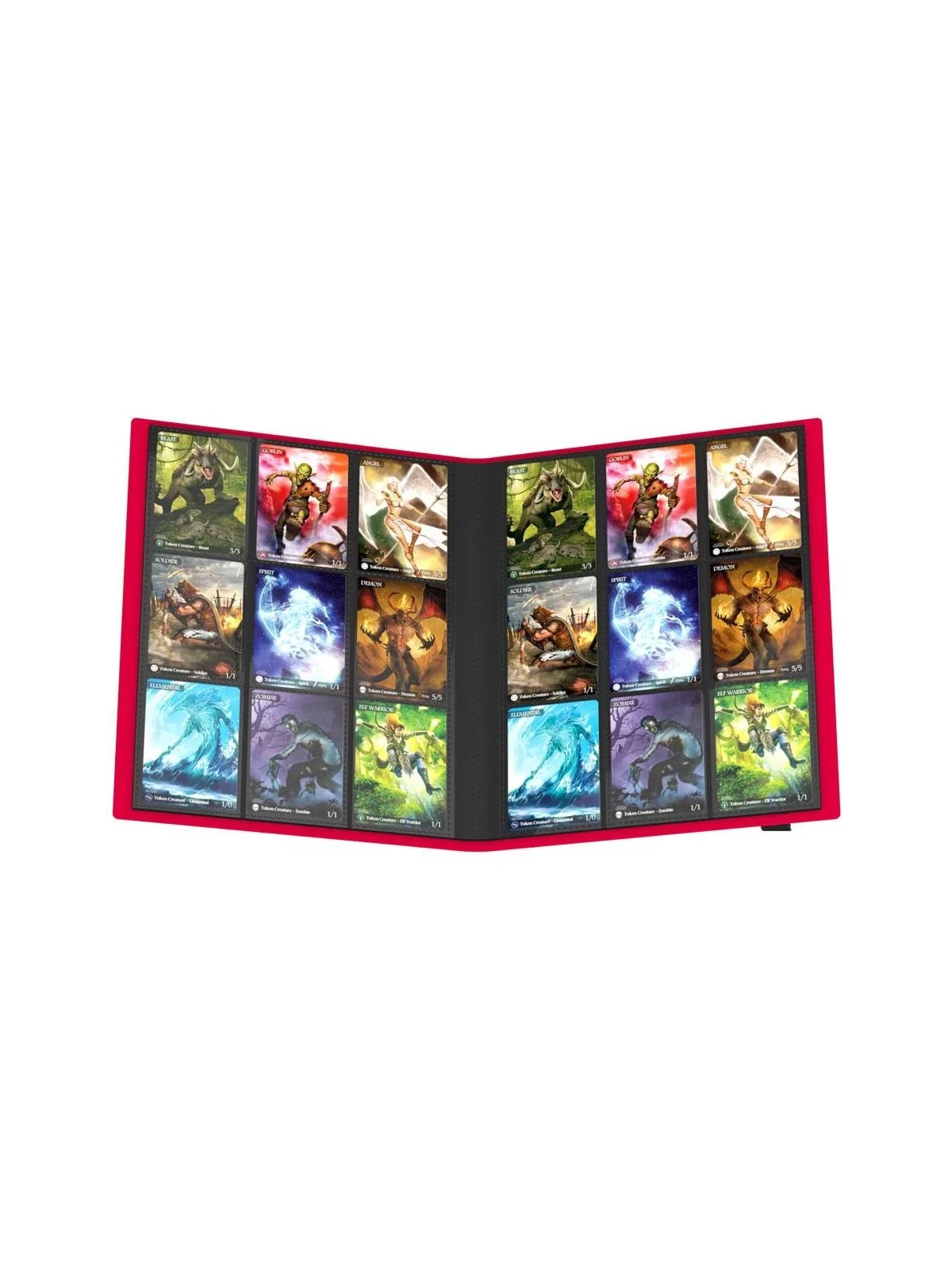 Compra Ultimate Guard Flexxfolio 360 (18 Pocket Rojo) de Ultimate Guar