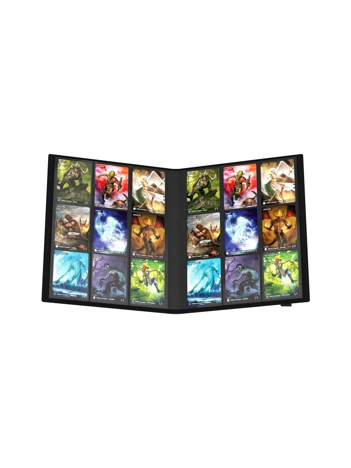 Compra Ultimate Guard Flexxfolio 360 (18 Pocket Negro) de Ultimate Gua