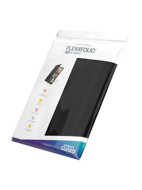 Compra Ultimate Guard Flexxfolio 360 (18 Pocket Negro) de Ultimate Gua