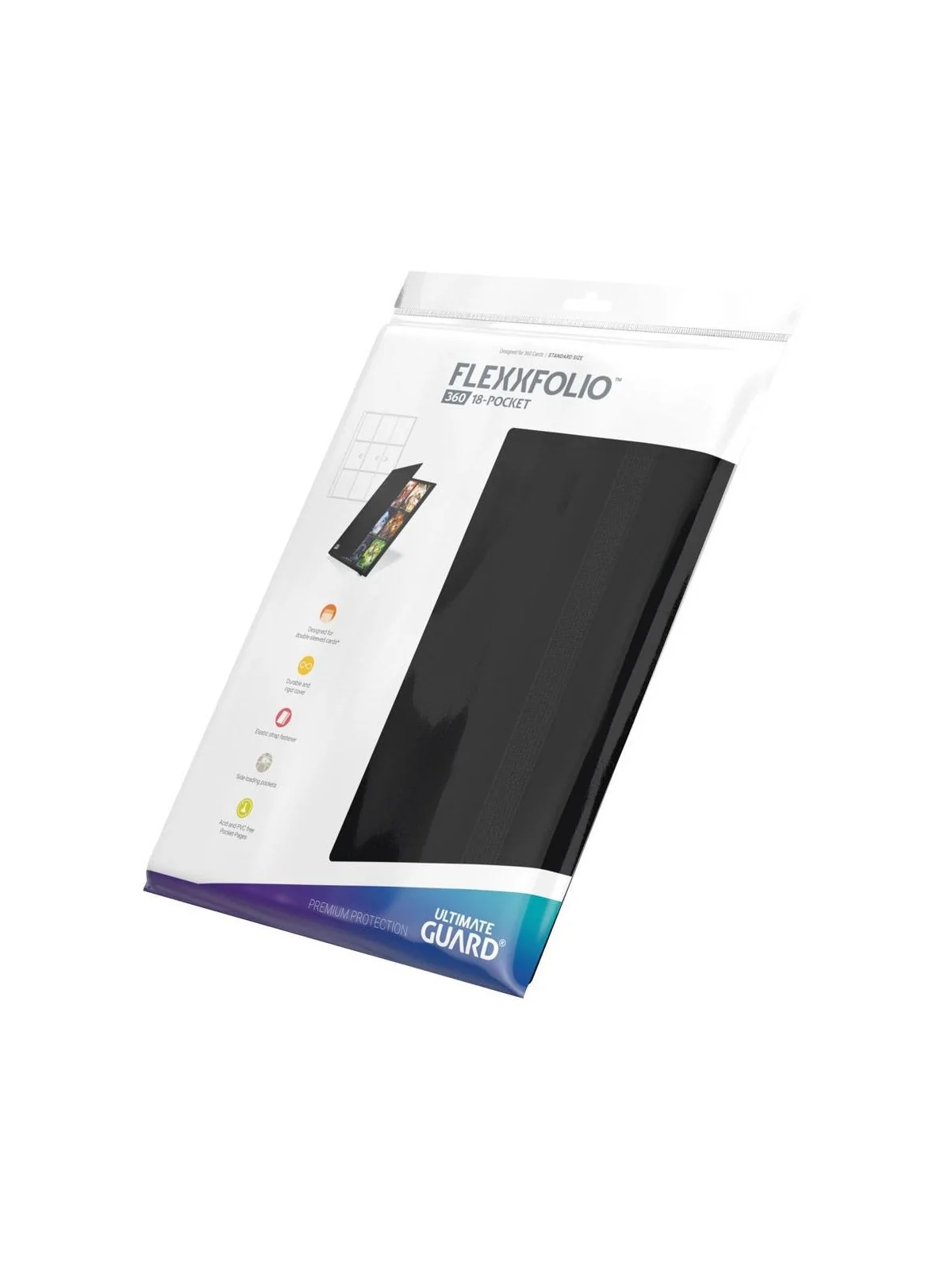 Compra Ultimate Guard Flexxfolio 360 (18 Pocket Negro) de Ultimate Gua