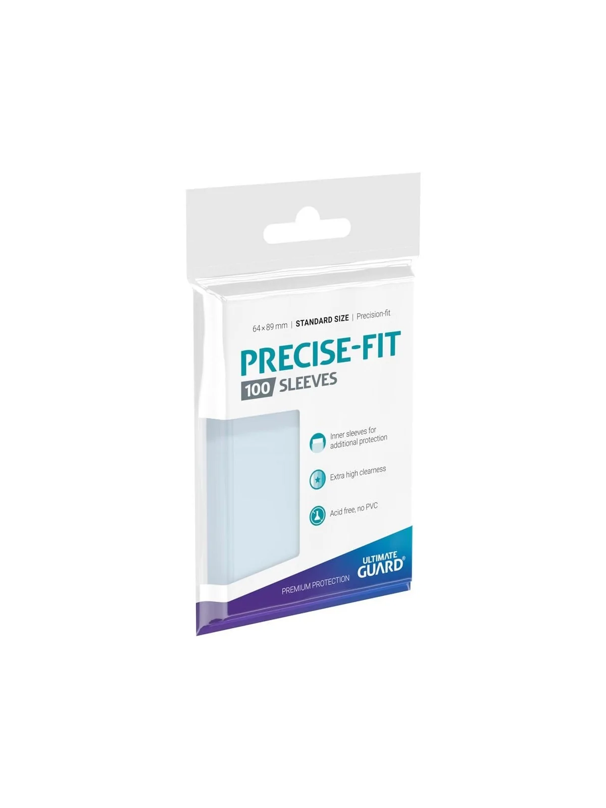 Compra Ultimate Guard Precise-Fit Sleeves Fundas de Cartas Tamaño Está
