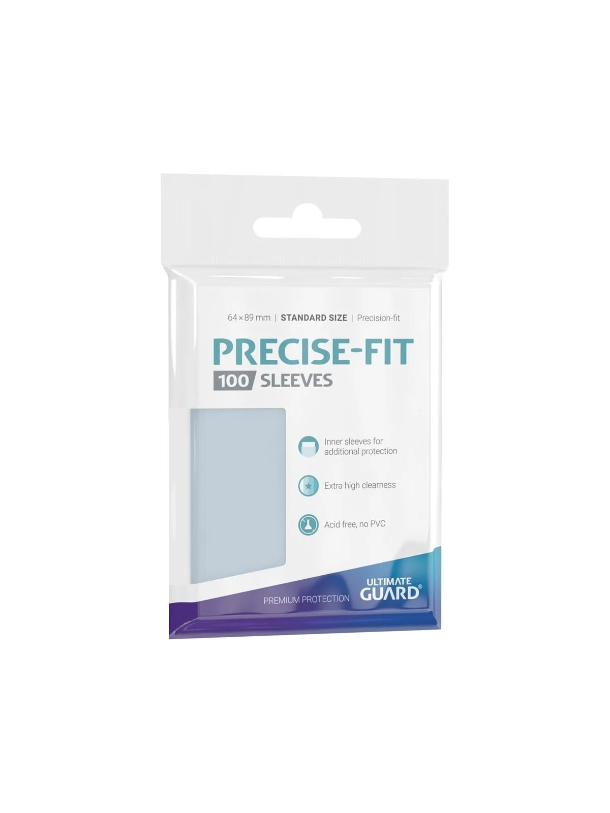 Compra Ultimate Guard Precise-Fit Sleeves Fundas de Cartas Tamaño Está