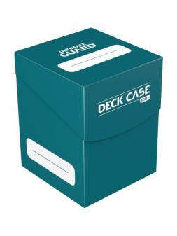 Ultimate Guard Deck Case 100+ Caja de Cartas Tamaño Estándar Gasolina Azul de Ultimate Guard en CAJAS | La Cueva Roja