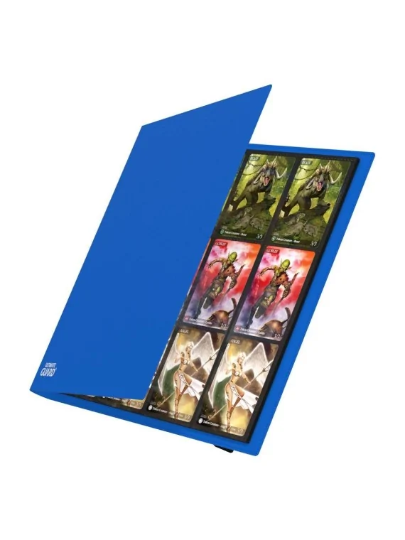 Compra Ultimate Guard Flexxfolio 480 (24 Pocket Quadrow Azul) de Ultim Compra Ultimate Guard Flexxfolio 480 (24 Pocket Quadrow Azul) de Ultim