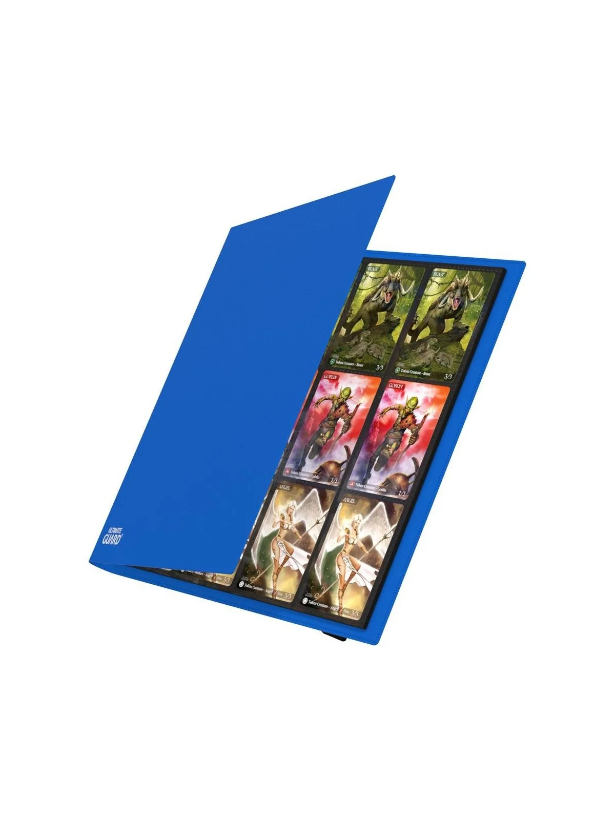 Compra Ultimate Guard Flexxfolio 480 (24 Pocket Quadrow Azul) de Ultim