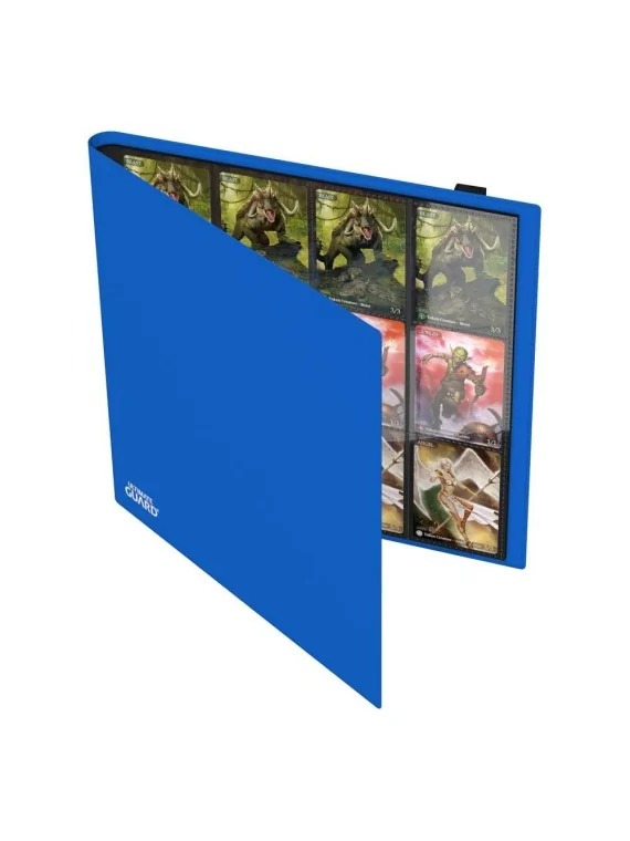 Compra Ultimate Guard Flexxfolio 480 (24 Pocket Quadrow Azul) de Ultim Compra Ultimate Guard Flexxfolio 480 (24 Pocket Quadrow Azul) de Ultim