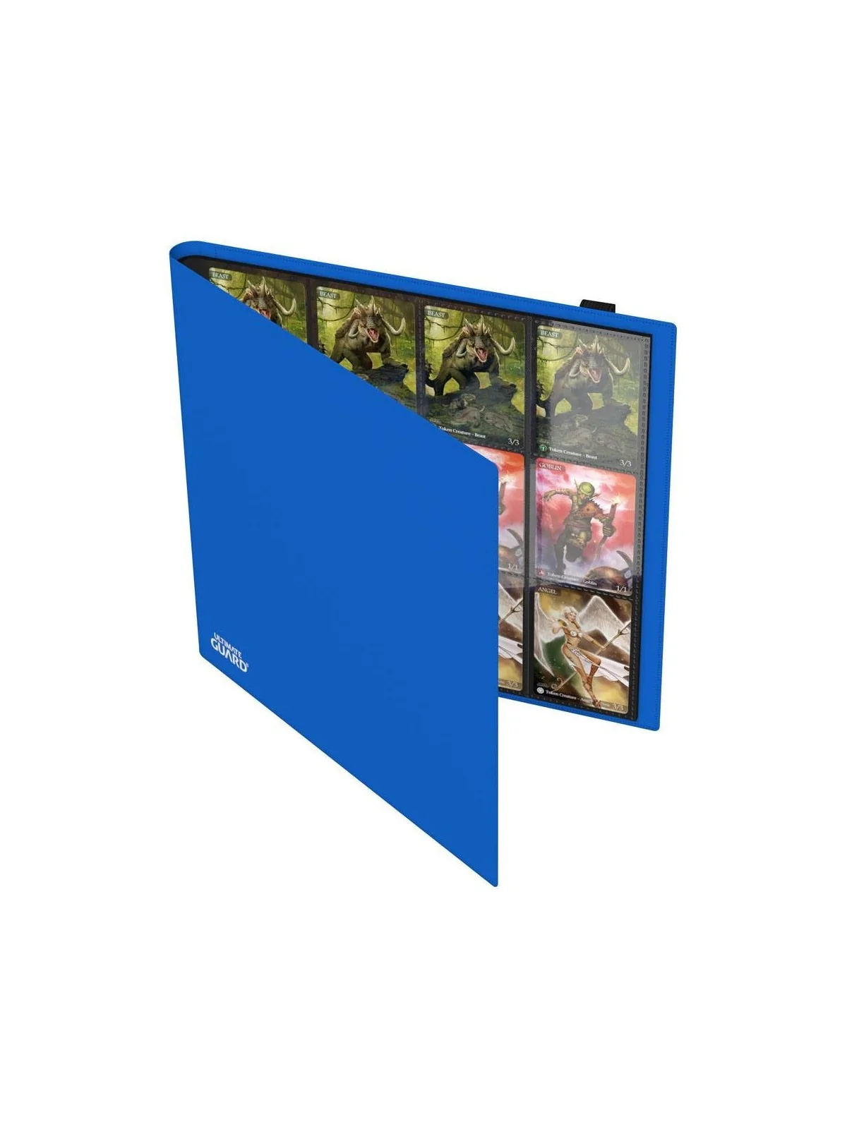 Compra Ultimate Guard Flexxfolio 480 (24 Pocket Quadrow Azul) de Ultim