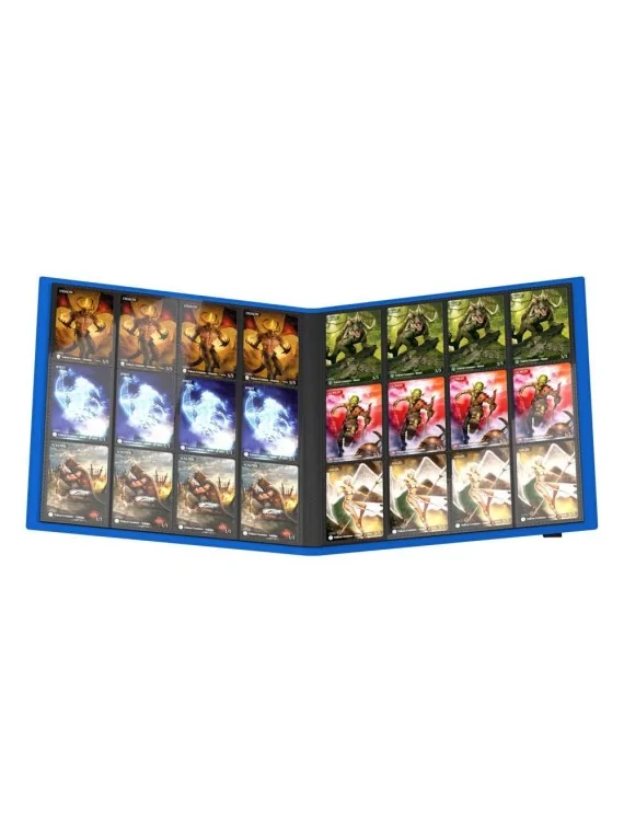 Compra Ultimate Guard Flexxfolio 480 (24 Pocket Quadrow Azul) de Ultim Compra Ultimate Guard Flexxfolio 480 (24 Pocket Quadrow Azul) de Ultim
