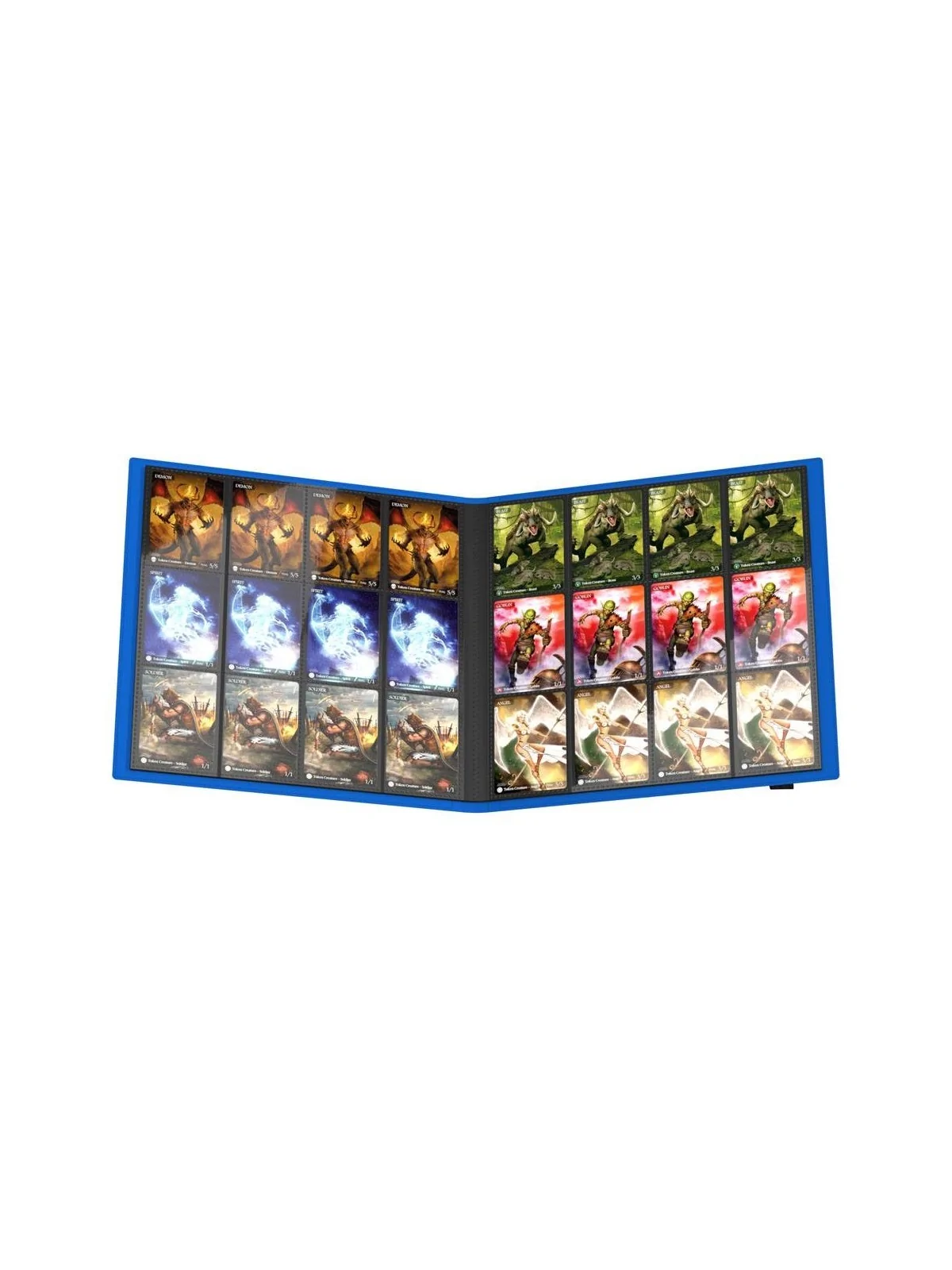 Compra Ultimate Guard Flexxfolio 480 (24 Pocket Quadrow Azul) de Ultim