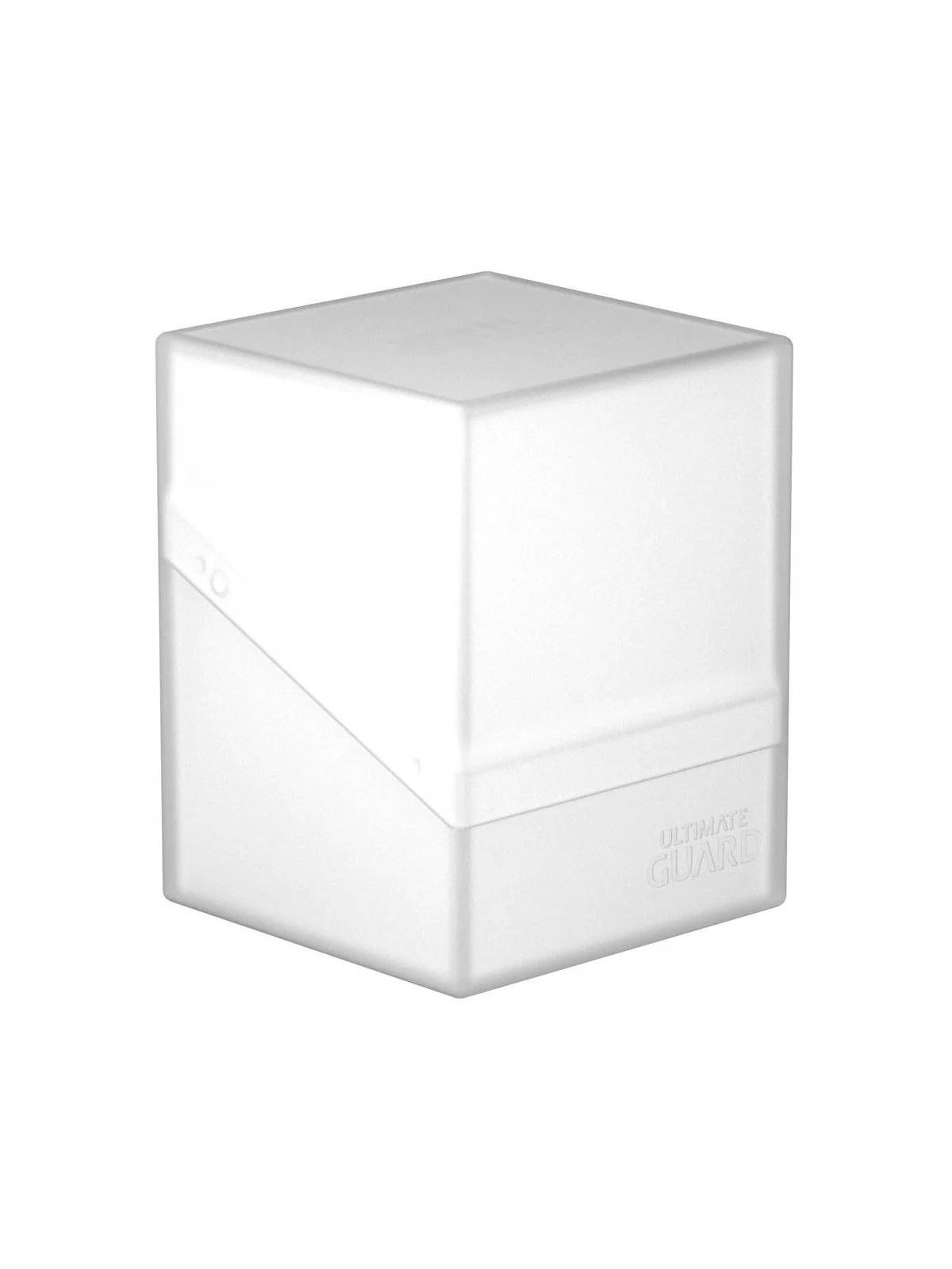 Compra Ultimate Guard Boulder Deck Case 100+ Tamaño Estándar Frosted d