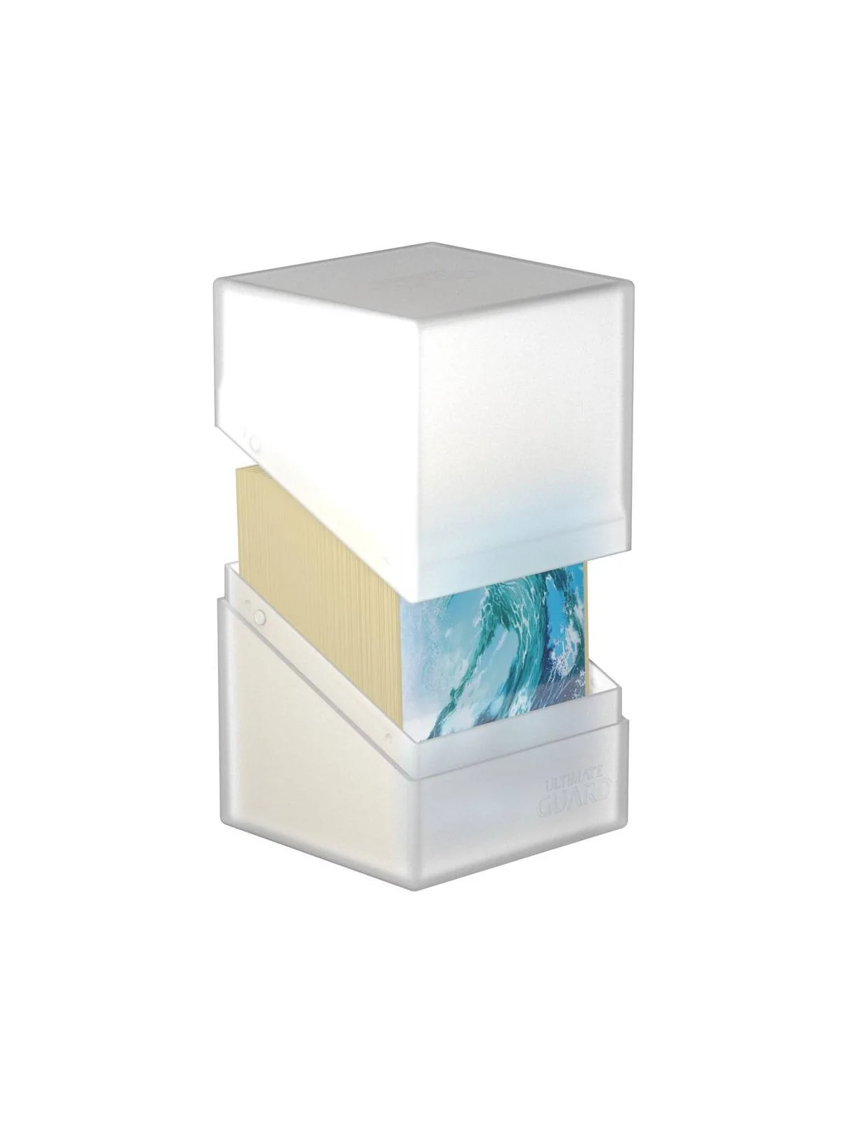 Compra Ultimate Guard Boulder Deck Case 100+ Tamaño Estándar Frosted d
