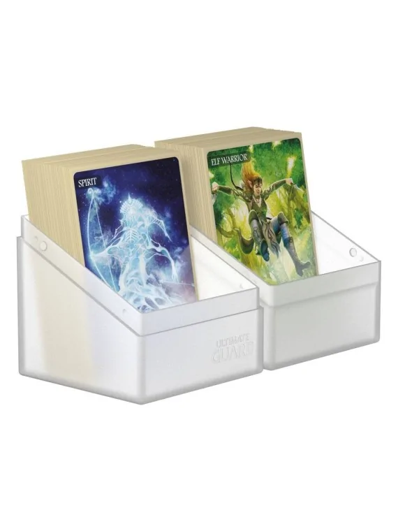 Compra Ultimate Guard Boulder Deck Case 100+ Tamaño Estándar Frosted d