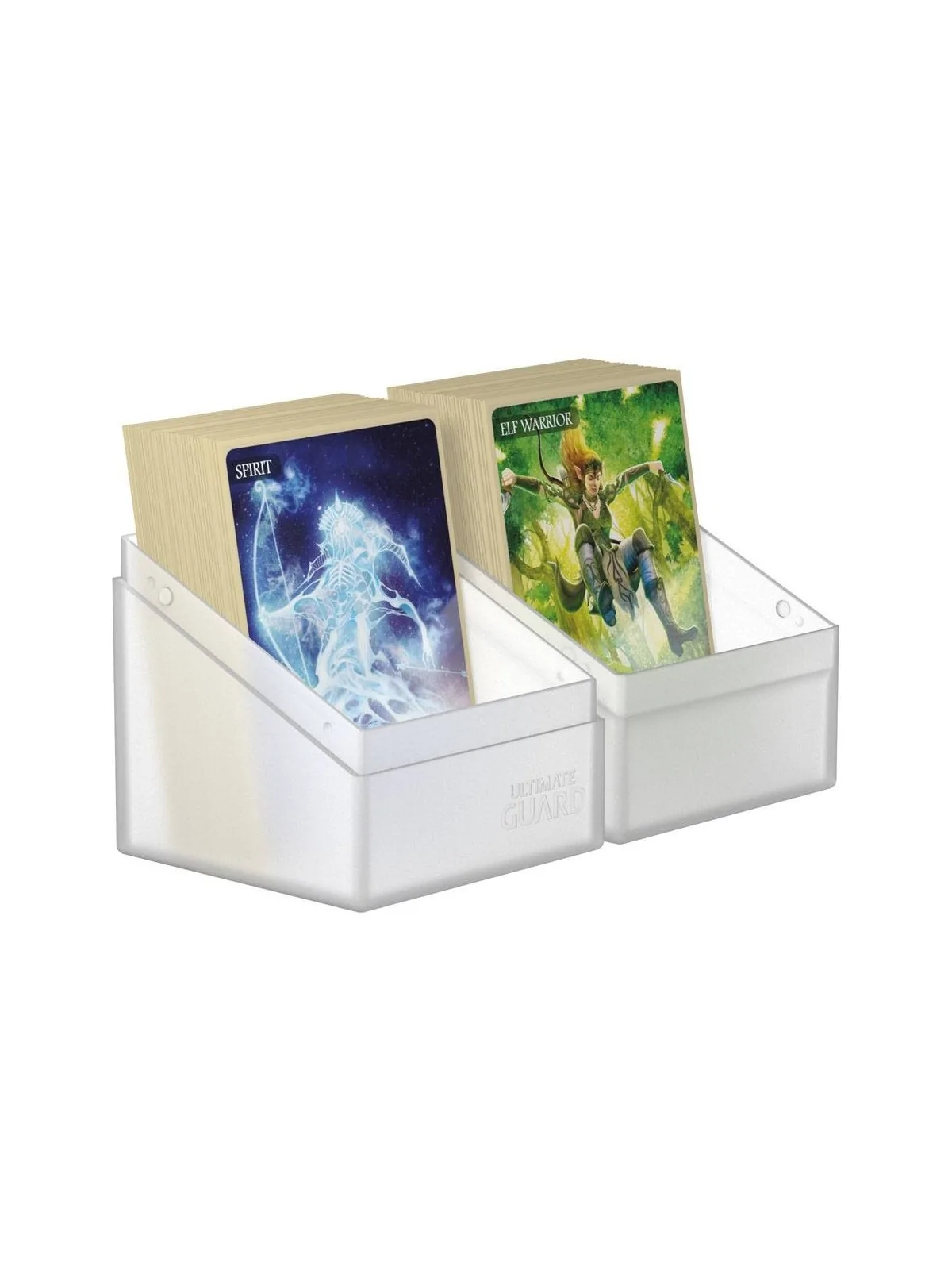 Compra Ultimate Guard Boulder Deck Case 100+ Tamaño Estándar Frosted d