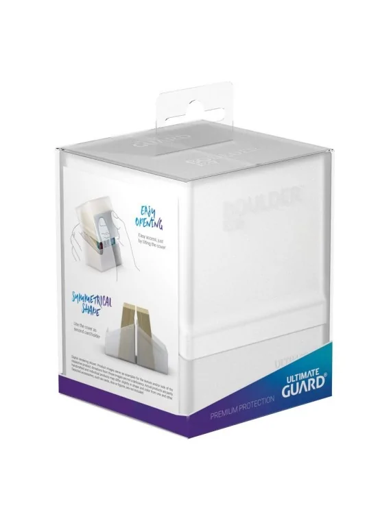 Compra Ultimate Guard Boulder Deck Case 100+ Tamaño Estándar Frosted d