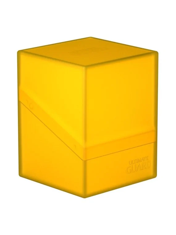 Compra Ultimate Guard Boulder Deck Case 100+ Tamaño Estándar Ámbar de 