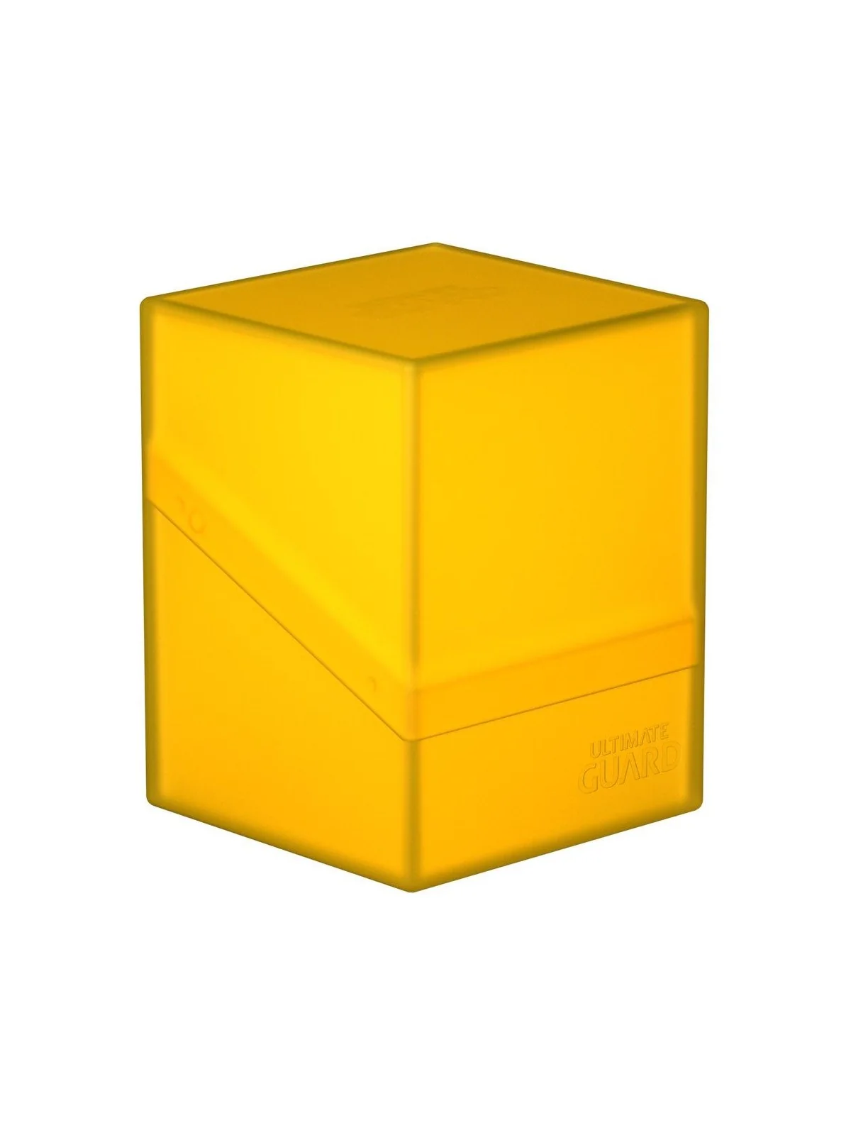Compra Ultimate Guard Boulder Deck Case 100+ Tamaño Estándar Ámbar de 