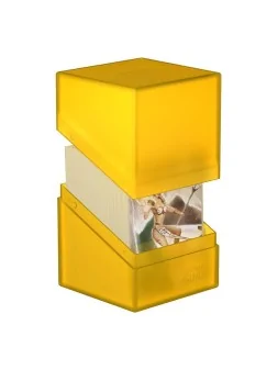 Compra Ultimate Guard Boulder Deck Case 100+ Tamaño Estándar Ámbar de 