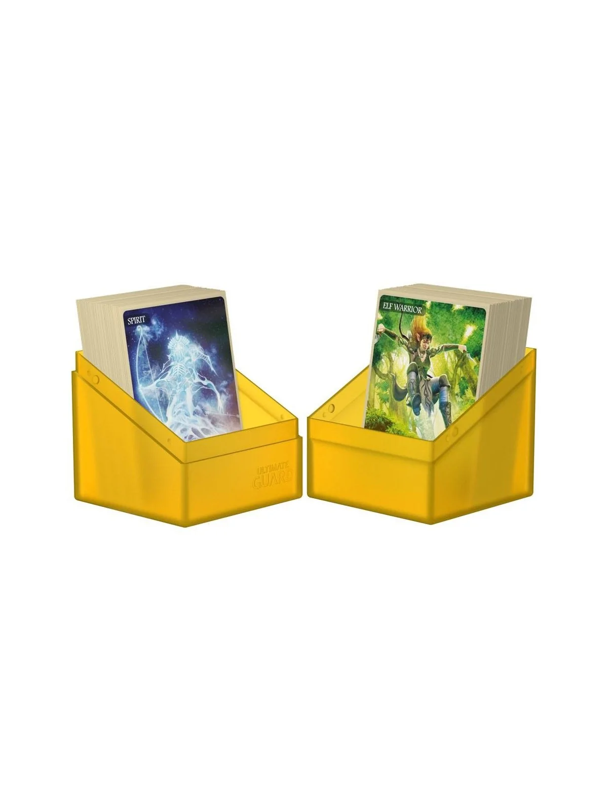 Compra Ultimate Guard Boulder Deck Case 100+ Tamaño Estándar Ámbar de 