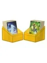 Compra Ultimate Guard Boulder Deck Case 100+ Tamaño Estándar Ámbar de 