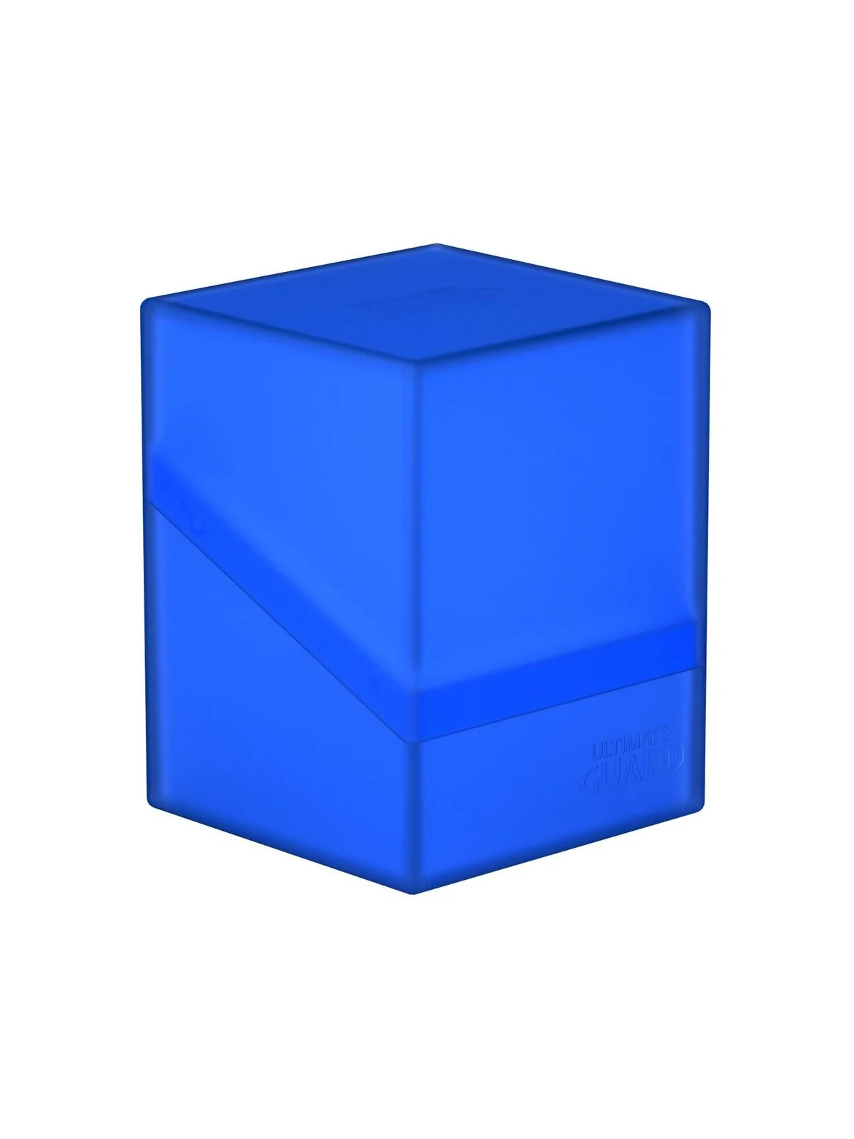 Compra Ultimate Guard Boulder Deck Case 100+ Tamaño Estándar Sapphire 