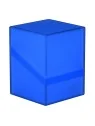 Compra Ultimate Guard Boulder Deck Case 100+ Tamaño Estándar Sapphire 