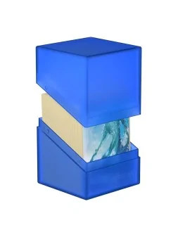 Compra Ultimate Guard Boulder Deck Case 100+ Tamaño Estándar Sapphire 