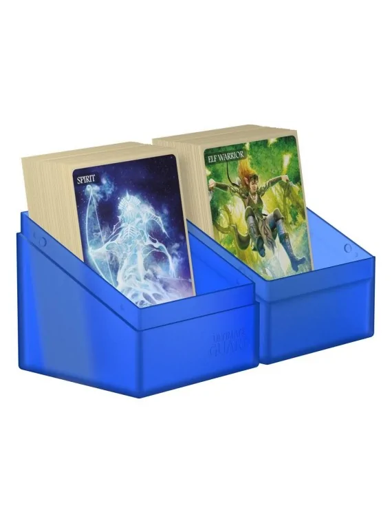 Compra Ultimate Guard Boulder Deck Case 100+ Tamaño Estándar Sapphire 
