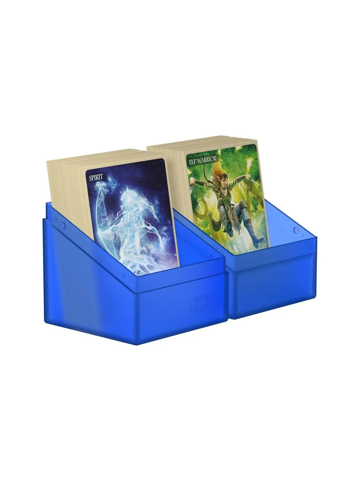 Compra Ultimate Guard Boulder Deck Case 100+ Tamaño Estándar Sapphire 