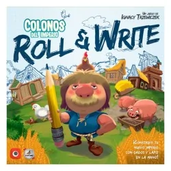 Compra Colonos del imperio: Roll & Write de Maldito Games al mejor pre